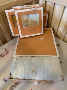 aNoel 100% Baumwolle Perkal Kissenbezüge Kissenbezug Babyblau Luxus Perkal 20*26 - Bild 1 von 3