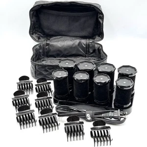 T3 Voluminous Hot Rollers Professional Model 73701 Hair Curler Set Tested Great - Picture 1 of 12