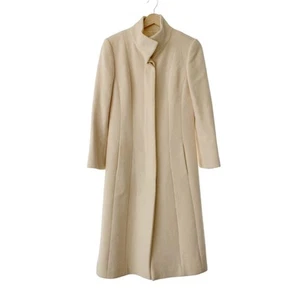 Auth HARRODS - Cream Women's Coat - Picture 1 of 7