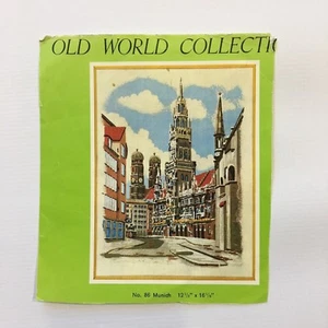 Vintage Schurer Embroidery Kit Munich Germany Bavaria Old World Collection - Picture 1 of 7