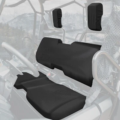 Cubierta de asiento KEMIMOTO 1680D UTV cubierta antipolvo para Honda Pioneer 700 / 700-4 2014-2025 Foto 1 de 4