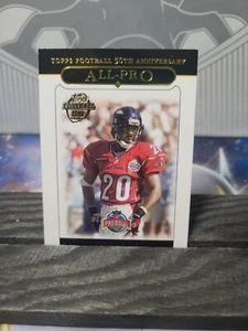 2005 Topps - All-Pro incert #343 Ed Reed Baltimore ravens - Picture 1 of 3