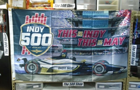 2019 Indianapolis 500 103RD Running Event Collector Flag Banners 3' x 5' Cover