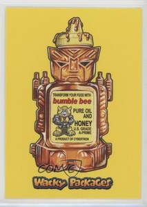 2018 Topps Wacky Packages Go to the Movies Action Film Stickers Yellow #18 0c4