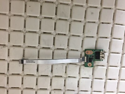 HP G72 SCHEDA USB CON FLAT - Immagine 1 di 2