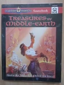 Treasures of Middle Earth I.C.E MERP Roleplaying RPG guide. #2010. 1994 2nd ed - Picture 1 of 5