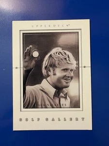 2001 Upper Deck Golf Gallery Insert Jack Nicklaus #GG1 - Picture 1 of 2