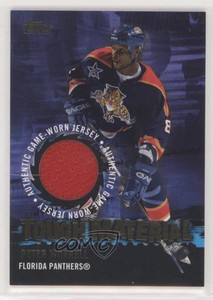 2003-04 Topps Tough Material Peter Worrell #TM-PW