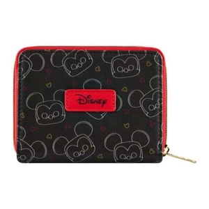 Officially Licensed Funko Collectible Disney Mickey Head Printed Details Wallet - Picture 1 of 4