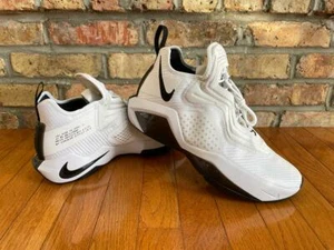 Nike LeBron Soldier XIV TB Promo CW4221 101 White/Black-Black New Men's Size 12 - Picture 1 of 8