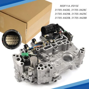 JF015E CVT Transmission Valve Body W/ Solenoids For 2013-2016 Nissan Sentra 1.8L - Picture 1 of 12