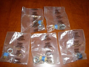 Amphenol Connectors M9P Piper 455-309 *qty 5* - Picture 1 of 2