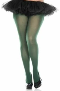 Plus Size Hosiery Pantyhose Designer Colors Opaque Tights Q/S Stockings - Picture 1 of 18