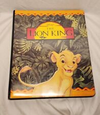 Vintage Lion King Skybox Series 1 & 2 Trading Cards In Binder 202 Cards