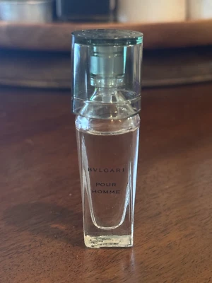 Bulgari BVLGARI Perfume Pour Homme Eau De Parfum Splash 0.17oz 5ml Travel Size - Image 1 of 2