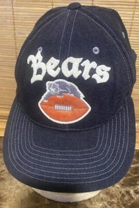 Chicago Bears Structured Flex Vintage Collection Reebok Mütze Rarität Patina getragen - Bild 1 von 8