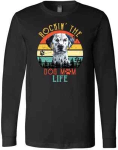 Camiseta Dalmation Owner Divertida Perro Mamá Piel Mamá Linda Amante del Perro Regalo - Imagen 1 de 3
