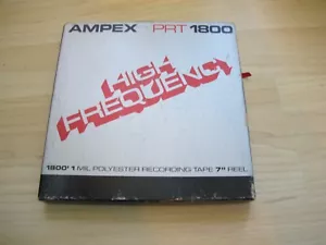 AMPEX PRT 1800 Tape Reel Reel 18cm Plastic. - Picture 1 of 2