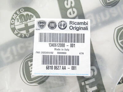 Genuine OEM Mopar Ram 68100627AA Power Distr Fuse Box Cover 2014-2023 ProMaster - Image 1 of 4