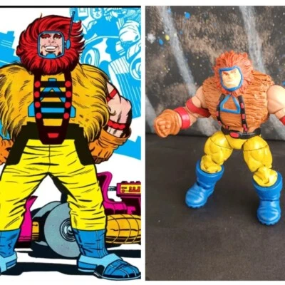 3.75英寸1:18定制可动人偶大熊DC漫画漫威宇宙 — 第 1/4 张图片