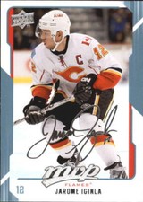 2008-09 Upper Deck MVP Hockey Card Pick 1-250 (Base)