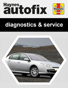 Renault LAGUNA (2007 - 2010) Haynes Servicing & Diagnostics Manual