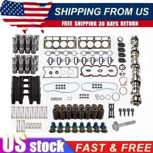 For Chevy GMC LS LS1 .595" E1841P Sloppy Stage 3 Cam Gaskets Lifters Springs Kit - Bild 1 von 14