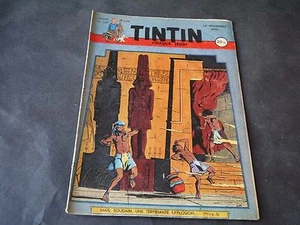 JOURNAL DE TINTIN FRANÇAIS N°109 COUVERTURE JACQUES MARTIN - Picture 1 of 1