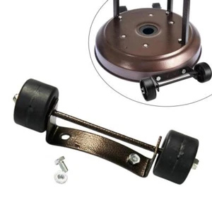 Patio Heater Wheel Kit, Gas Patio Heater Replaces, Easy to Move/Install, - Picture 1 of 9