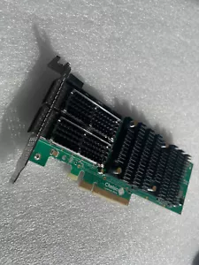 Chelsio T580-LP-CR Dual Port 40GbE QSFP HBA Adapter 110-1187-50 - Picture 1 of 2