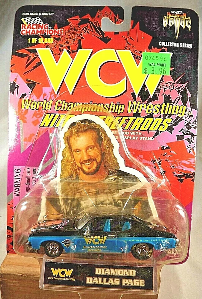 Racing Champions Booker T. Nitro Streetrod Diecast Car