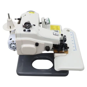 TECHTONGDA Portable Blindstitch Hem Chain Stitch Sewing Machine 110V 3-8mm - Picture 1 of 24