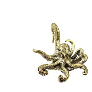 Peso de oreja 4 mm gancho latón pulpo 70 mm pulpo - Imagen 1 de 5