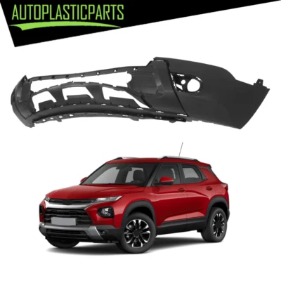 Front Lower Bumper Fascia For 2021-2023 Chevrolet Trailblazer L/LS W/O Fog Light - Image 1 of 4
