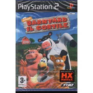 The Barnyard Playstation 2 PS2 Sigillato 4005209082228 - Picture 1 of 2