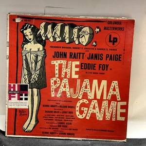A71 The Pajama Game - 1954 Columbia Masterworks Records ML 4840 - Original Cast - Imagen 1 de 4