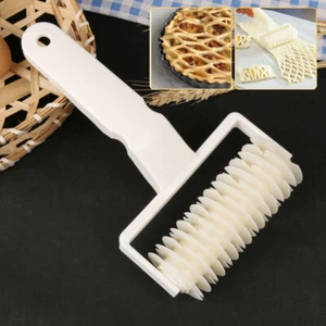 Baking Mold Lattice Roller Pastry Cutter Plastic Pastry Bakery Kitchen Tool - Picture 1 of 1
