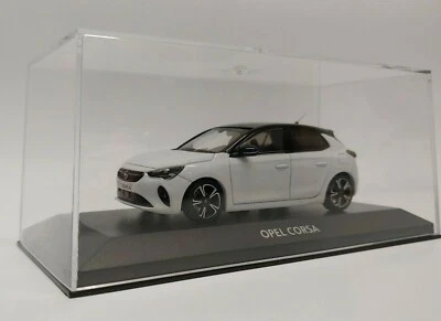 [NUOVO] Modellino Auto Opel Corsa F Summit Bianco 1:43 OC11473 - Immagine 1 di 4