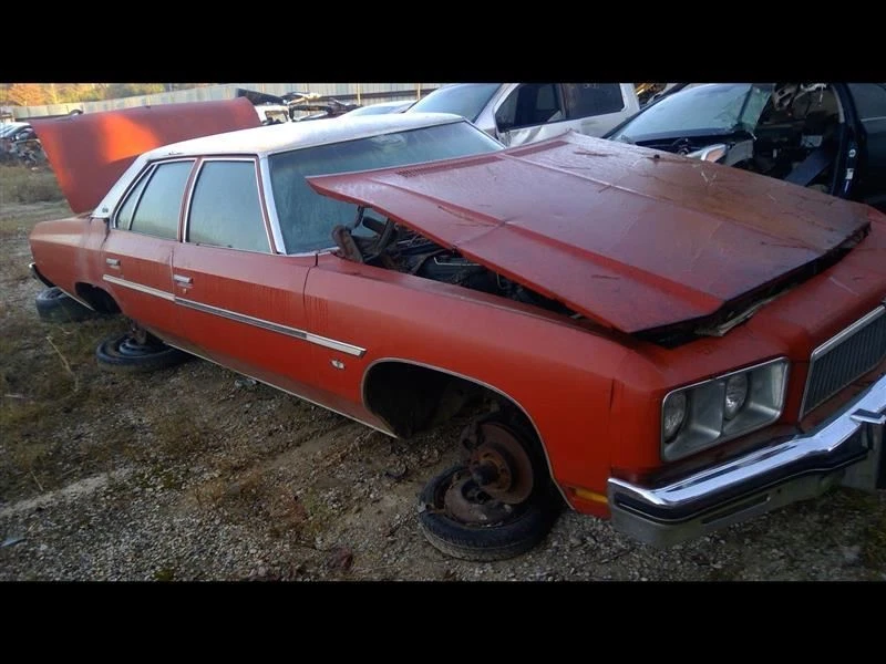 Driver Left Front Window Regulator Manual 4 Door Fits 71-76 BUICK 488883 - Image 1 of 4