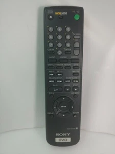 SISTEMA DVD ORIGINAL SONY CONTROL REMOTO RMT-D117A EXCELENTE  - Imagen 1 de 4
