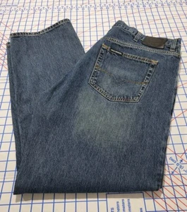 Pantalones de mezclilla Harley Davidson para hombre, talla 42 X 32, pierna recta 100 % algodón - Imagen 1 de 14