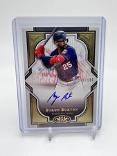 2023 Topps Tier One Byron Buxton Auto /199 #T1A-BB Minnesota Twins EB