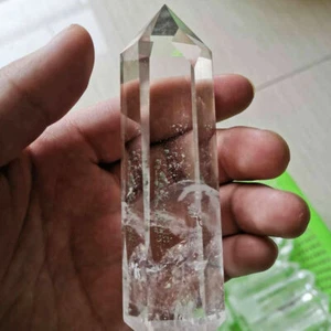 60-70mm Natural Clear Quartz Crystal Point Wand Obelisk Healing Rock Stone - Picture 1 of 8