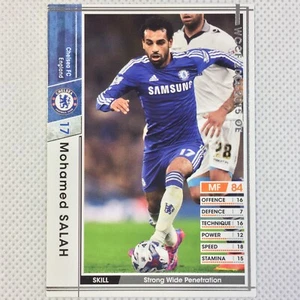 Panini WCCF 2014-15 Rookie Card Mohamed Salah Chelsea A013 Liverpool Egypt Japan - Picture 1 of 8