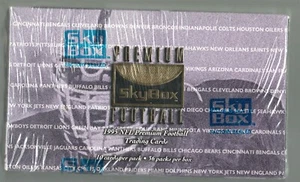 1995 SkyBox PREMIUM NFL FOOTBALL 36 Pack (10 Cards Per) HOBBY Factory SEALED BOX - Picture 1 of 4