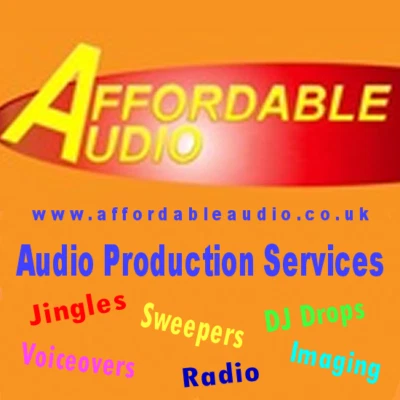 AFFORDABLE AUDIO Personalised Audio Production- 2 Jingles / Drops / Sweepers, for Radio, DJs, etc