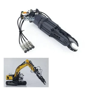 Metall-Hydraulikschere für XDRC 1/14 RC Hydraulik-Bagger L945 Baufahrzeug - Bild 1 von 11