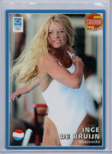 INGE DE BRUIJN STADION WORLD STARS 2000 #660 RARE