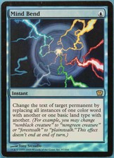 Mind Bend FOIL 9th Edition PLD Blue Rare MAGIC MTG CARD (ID# 227944) ABUGames