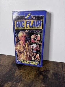 WCW Ric Flair "Two Decades of Excellence" (VHS, 1995) - Picture 1 of 4